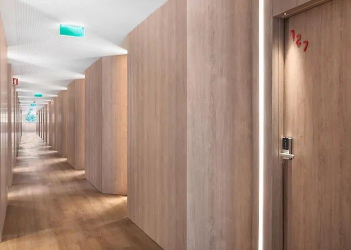 Hotel Moov Oriente Lissabon