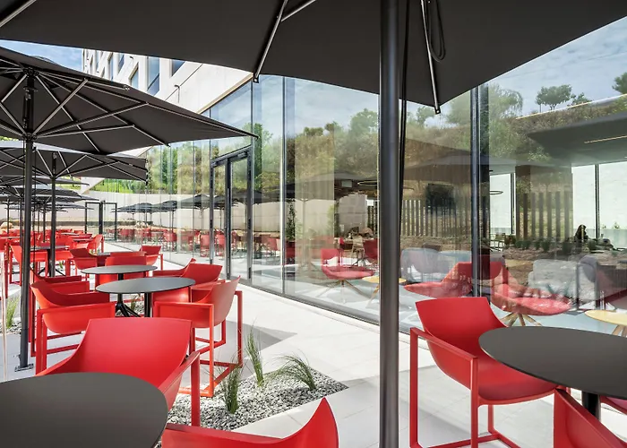 Hotel Moov Oriente Lissabon